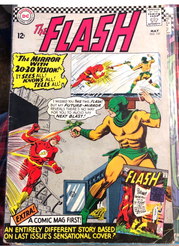 The Flash - DC Comics (161 - May 1966) comic book collectible - Main Image 1
