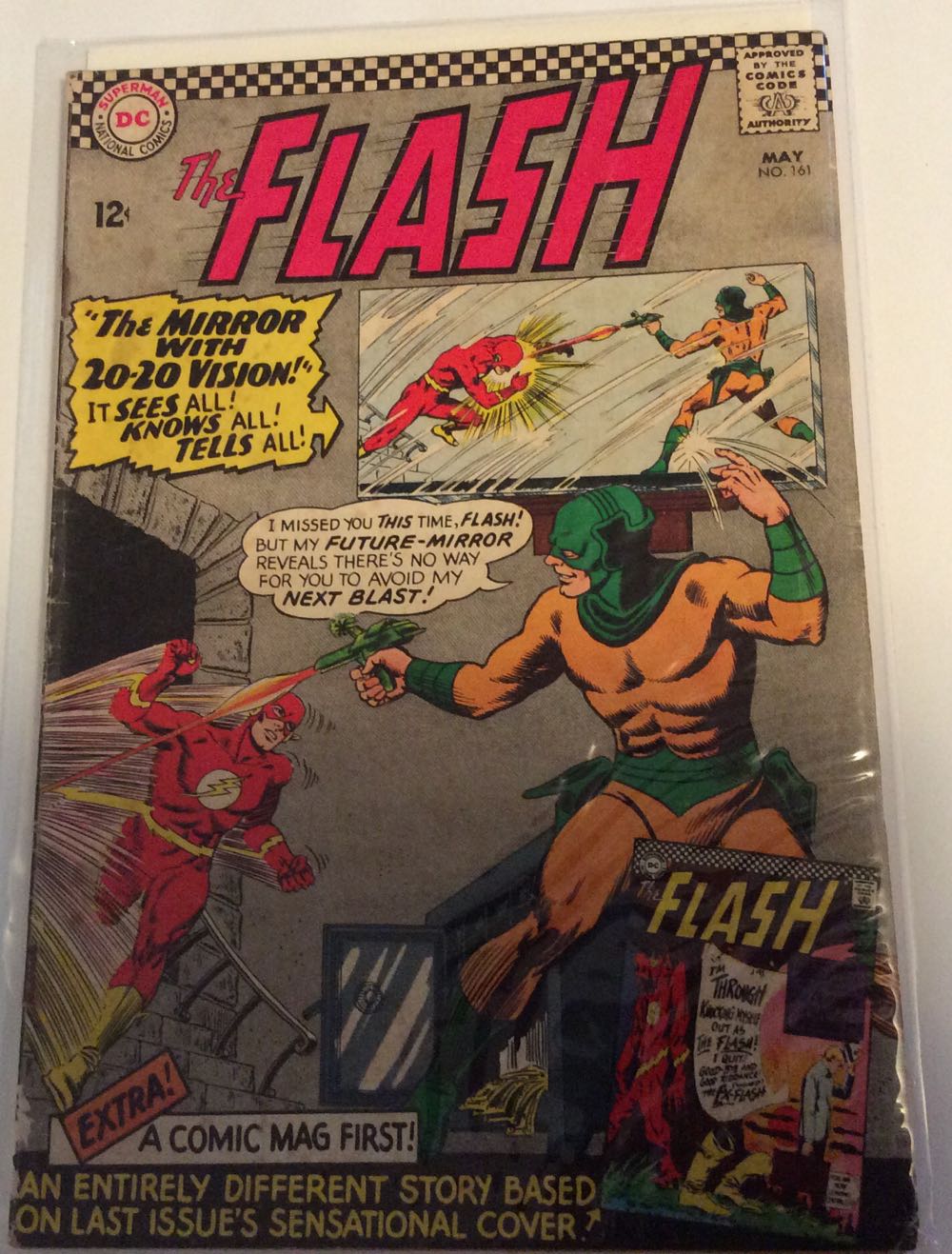 The Flash - DC Comics (161 - May 1966) comic book collectible - Main Image 2
