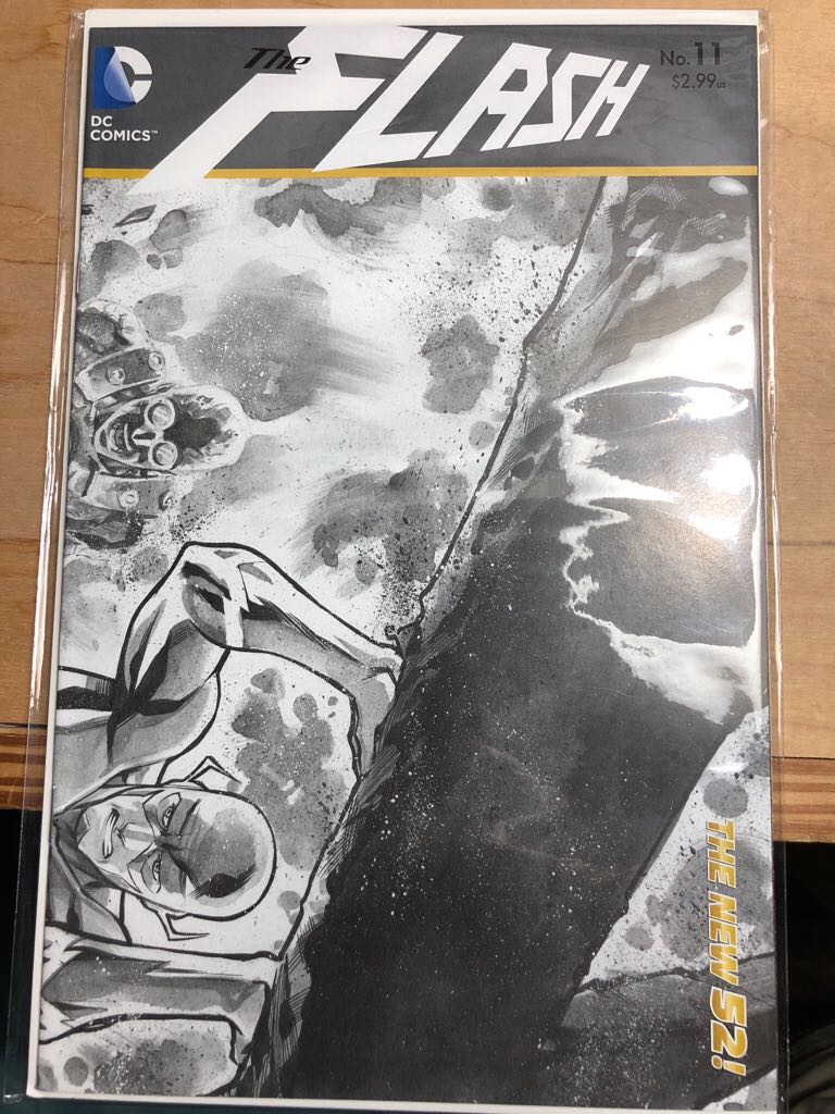 The Flash  (11) comic book collectible - Main Image 1