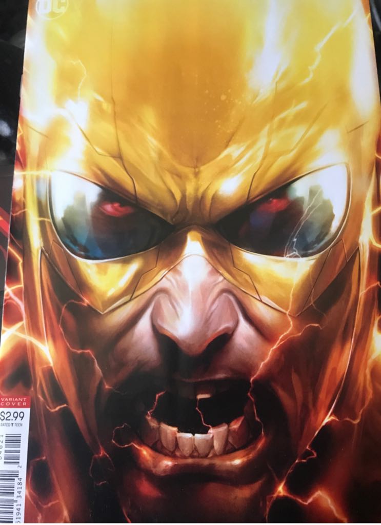 The Flash - DC Comics (46 - Jul 2018) comic book collectible [Barcode 76194134184204] - Main Image 1