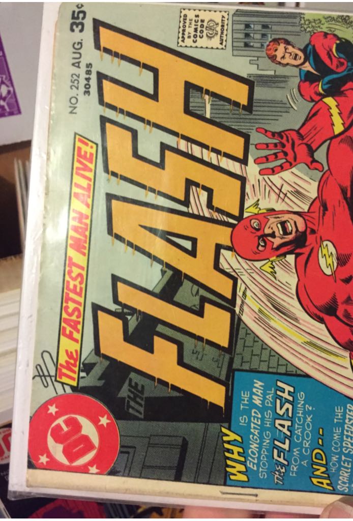 Flash, The - DC (Detective Comics) (252 - Aug 1977) comic book collectible - Main Image 2