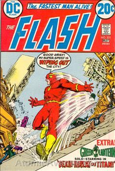 Flash, The - DC (Detective Comics) (221 - May 1973) comic book collectible [Barcode 07099232222011] - Main Image 1