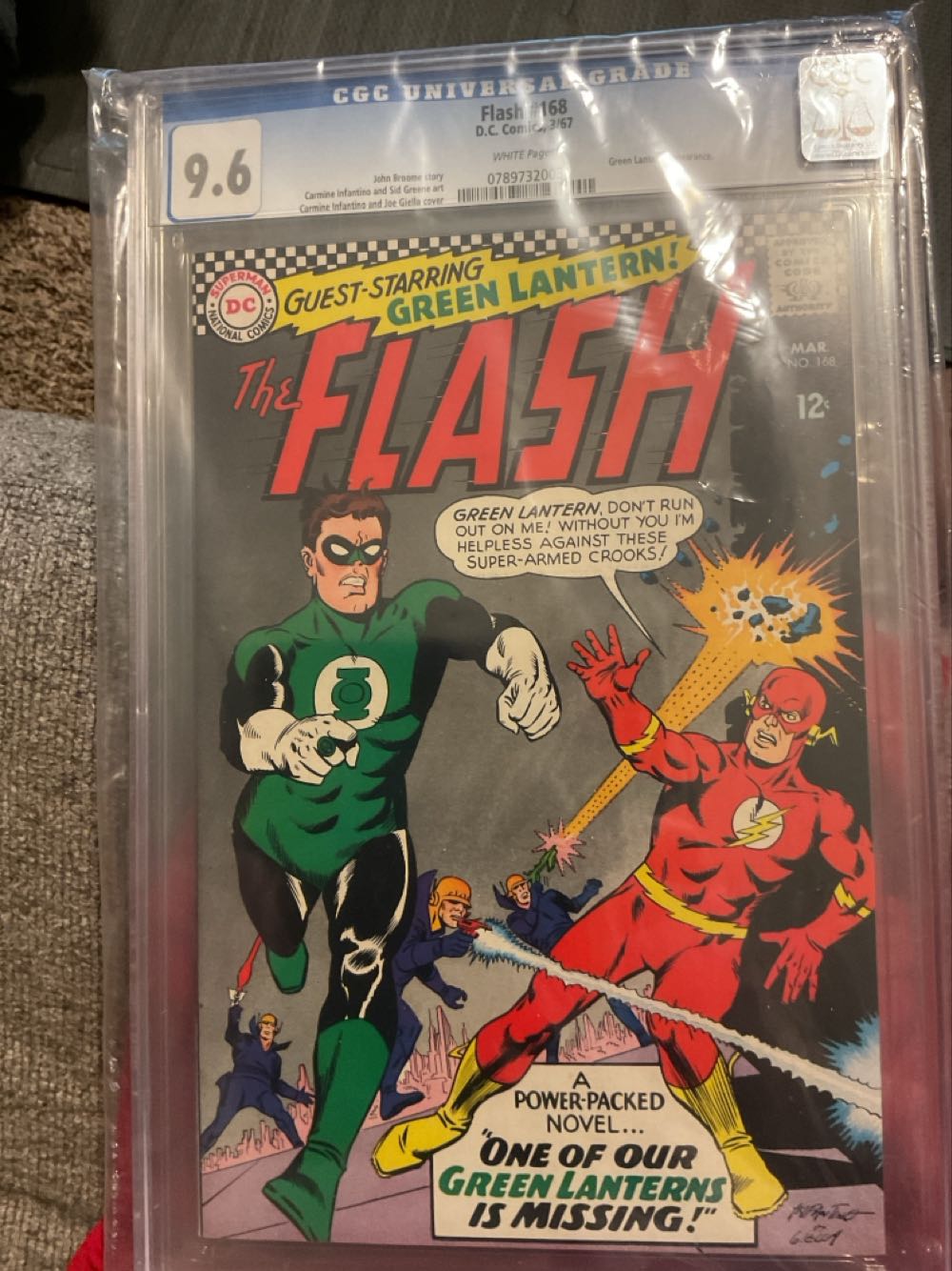 The Flash - DC National Comics (168 - Mar 1967) comic book collectible [Barcode 761941279695] - Main Image 2