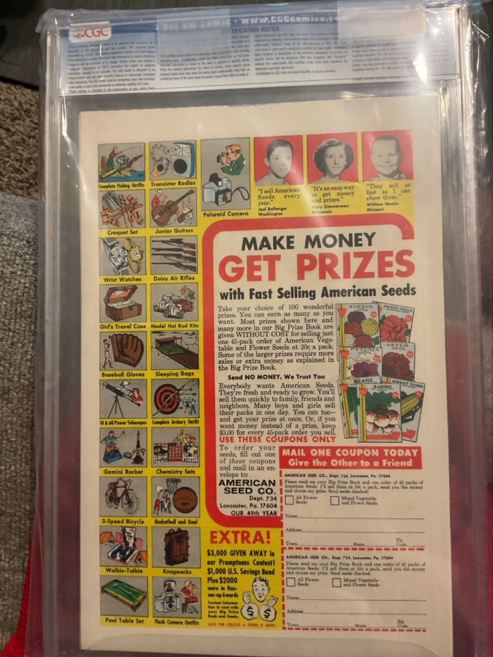 The Flash - DC National Comics (168 - Mar 1967) comic book collectible [Barcode 761941279695] - Main Image 3
