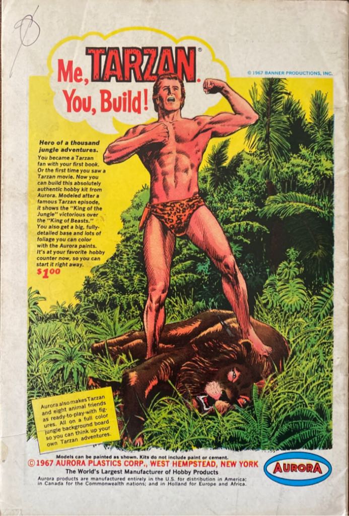 The Flash - DC Comics (174 - Nov 1967) comic book collectible [Barcode 761941279695] - Main Image 2