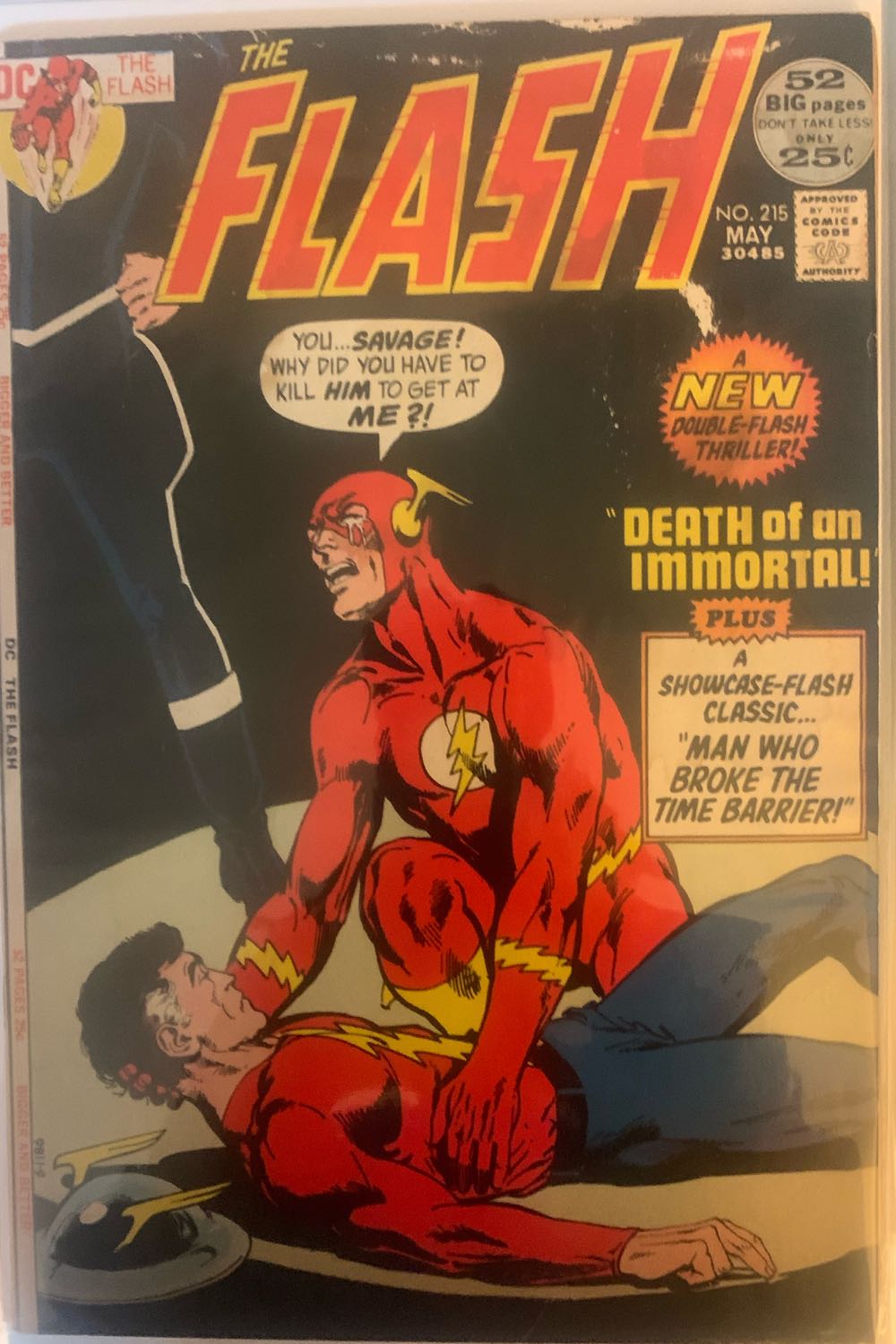 The Flash  (215) comic book collectible [Barcode 761941279695] - Main Image 2