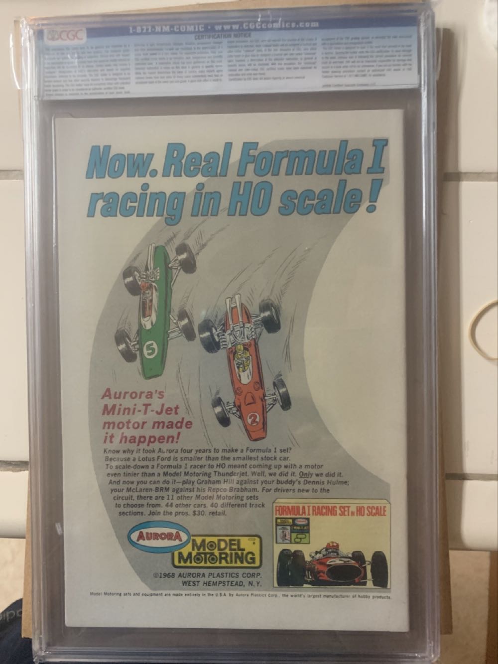 The Flash - DC / National Comics (185 - 02/1969) comic book collectible - Main Image 2