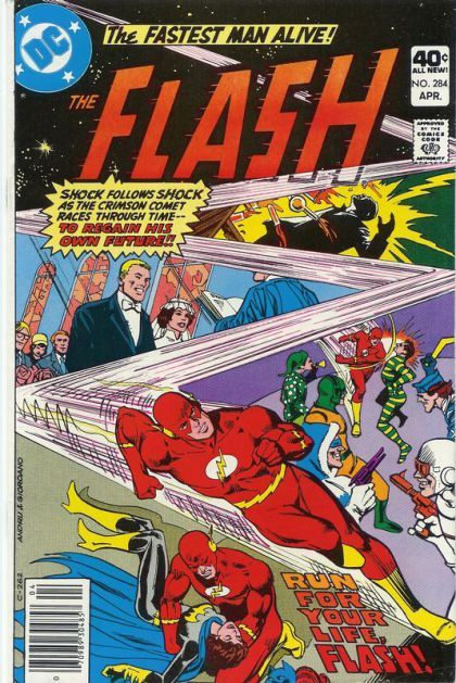 The Flash (284) comic book collectible - Main Image 1
