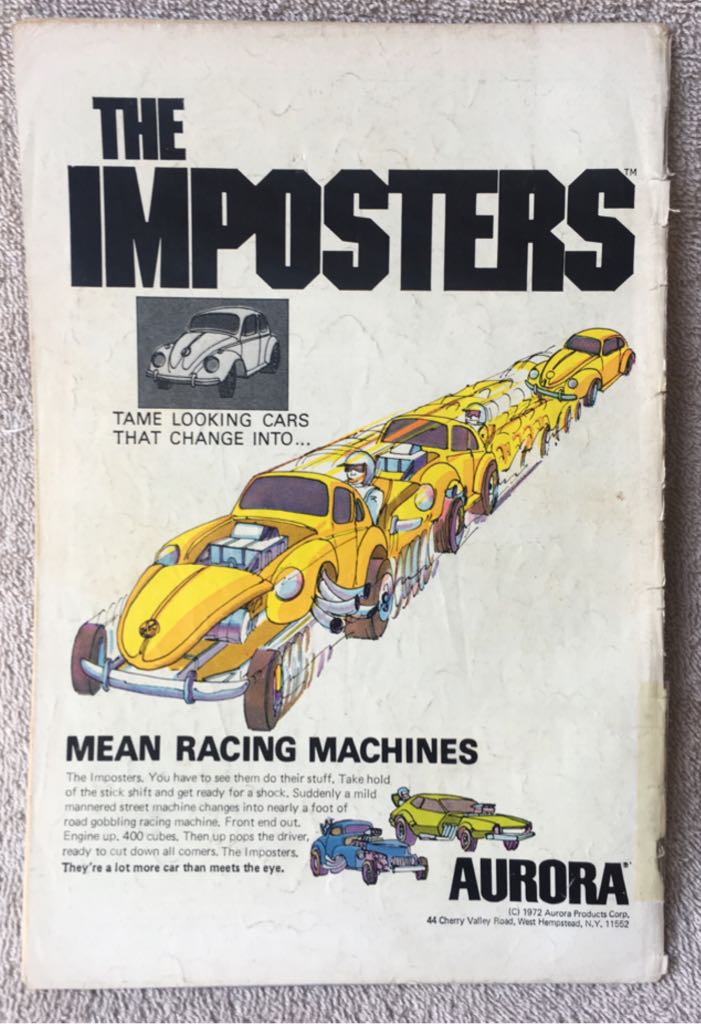 The Flash - DC (224 - 12/1973) comic book collectible - Main Image 2