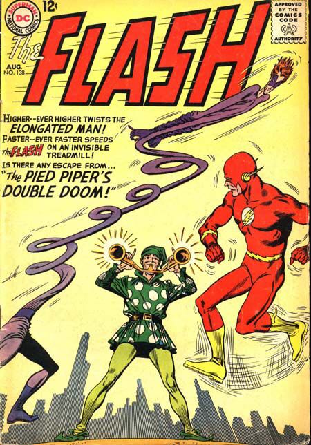The Flash  comic book collectible - Main Image 1
