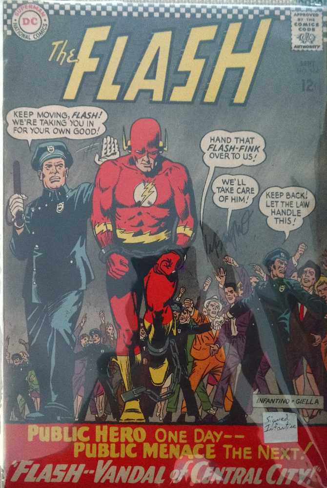 The Flash - National Periodical Publications, Inc. (164 - Sep 1966) comic book collectible - Main Image 2