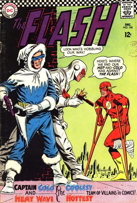 The Flash  comic book collectible - Main Image 1
