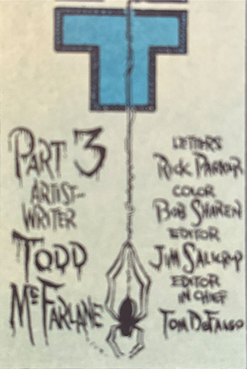 Spider-Man - Marvel Comics (1 - 1990-08-01) comic book collectible [Barcode 071486013211] - Main Image 3