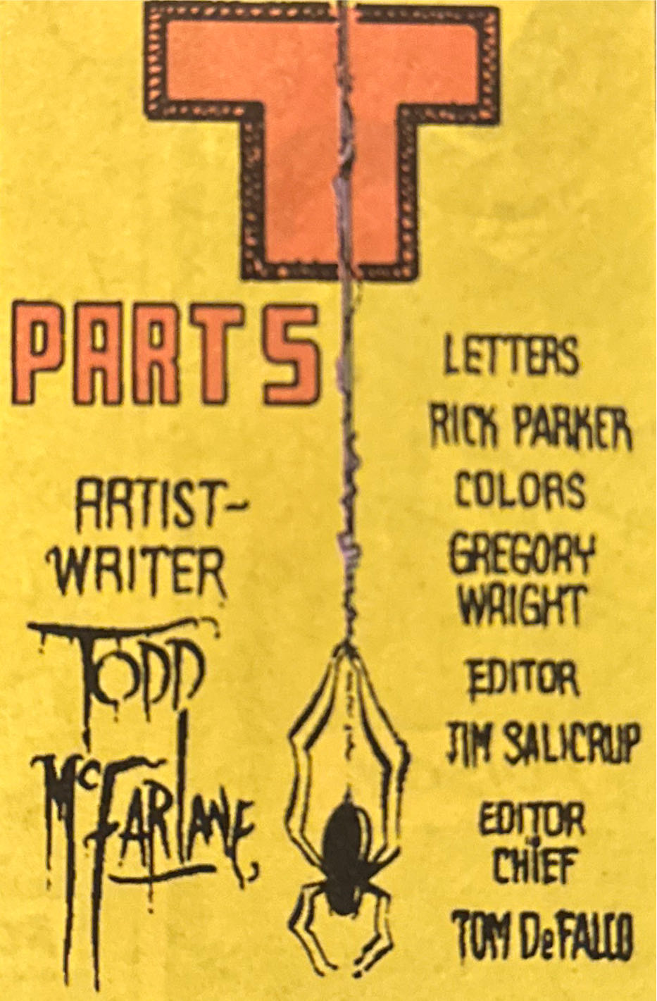 Spider-Man - Marvel Comics (5 - Dec 1990) comic book collectible [Barcode 071486013211] - Main Image 3