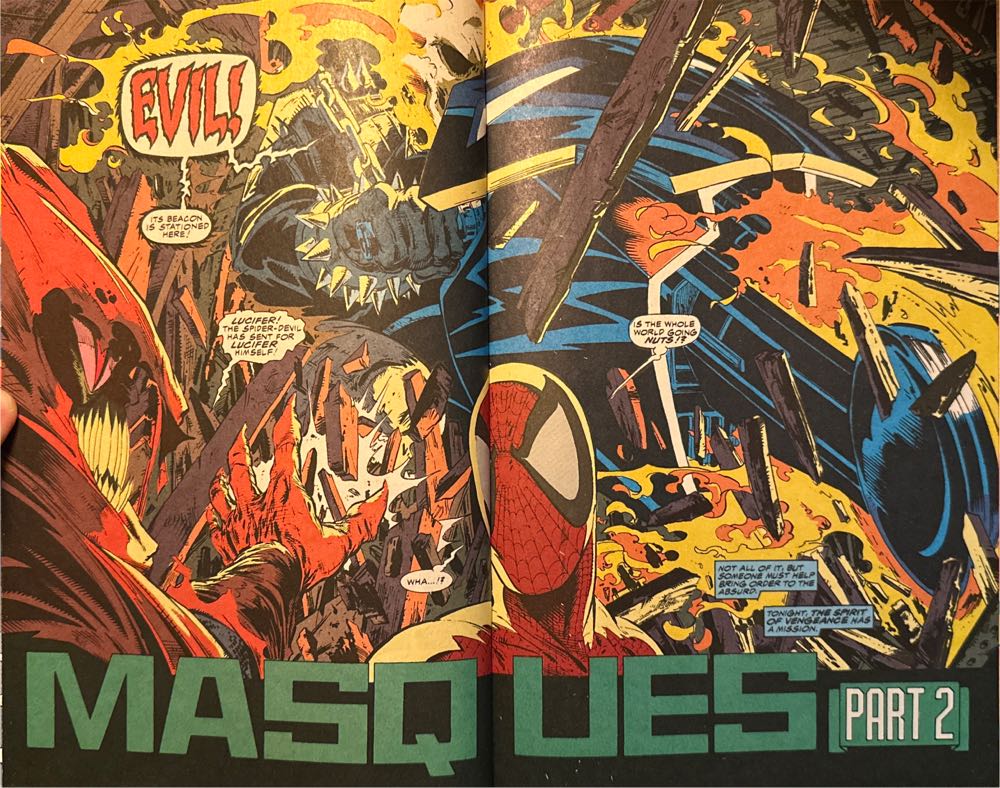 Spider-Man - Marvel Comics (7 - Feb 1991) comic book collectible [Barcode 071486013877] - Main Image 3