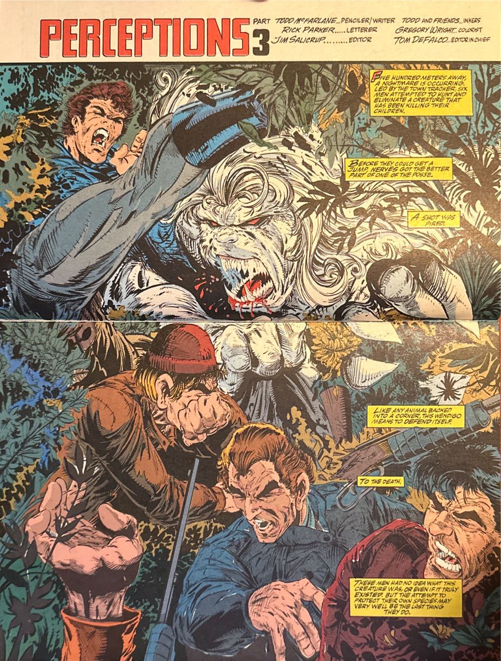 Spider-Man - Marvel (10 - May 1991) comic book collectible [Barcode 071486013211] - Main Image 3