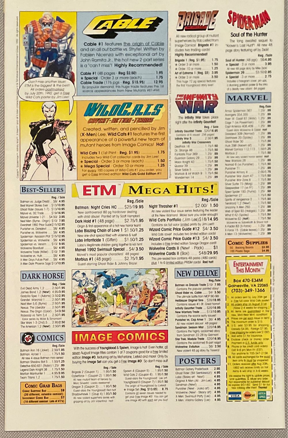 Spider-Man - Marvel Comics (25 - Aug 1992) comic book collectible [Barcode 071486013211] - Main Image 2