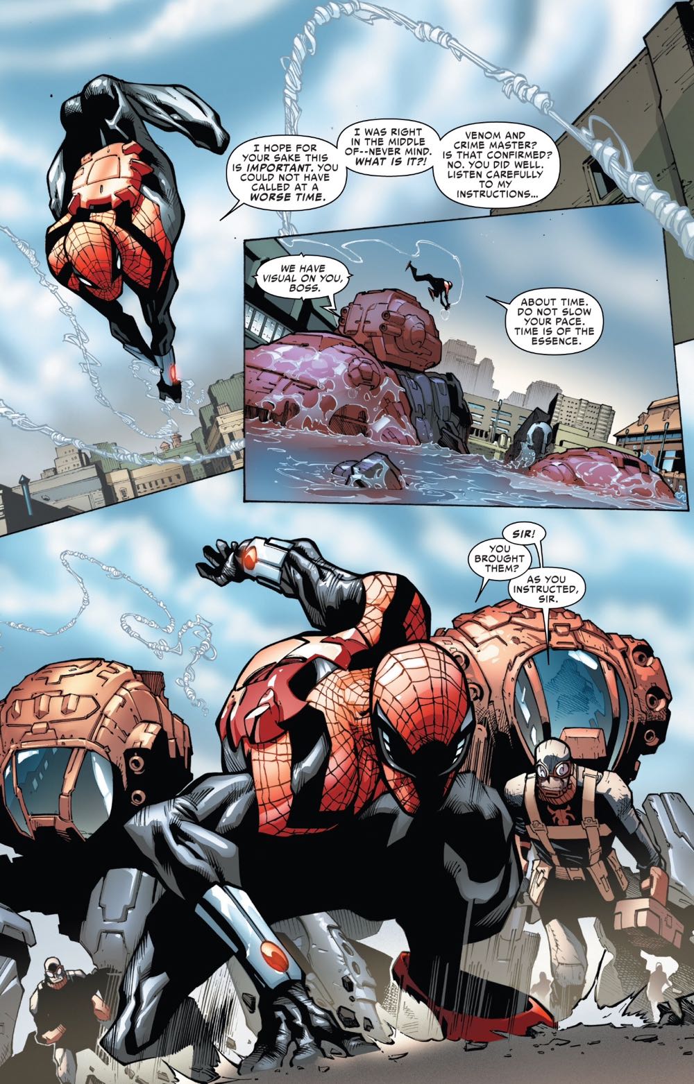 Spider-Man (Vol 1 | 1990) - Marvel (22 - May 1992) comic book collectible [Barcode 759606013210] - Main Image 4