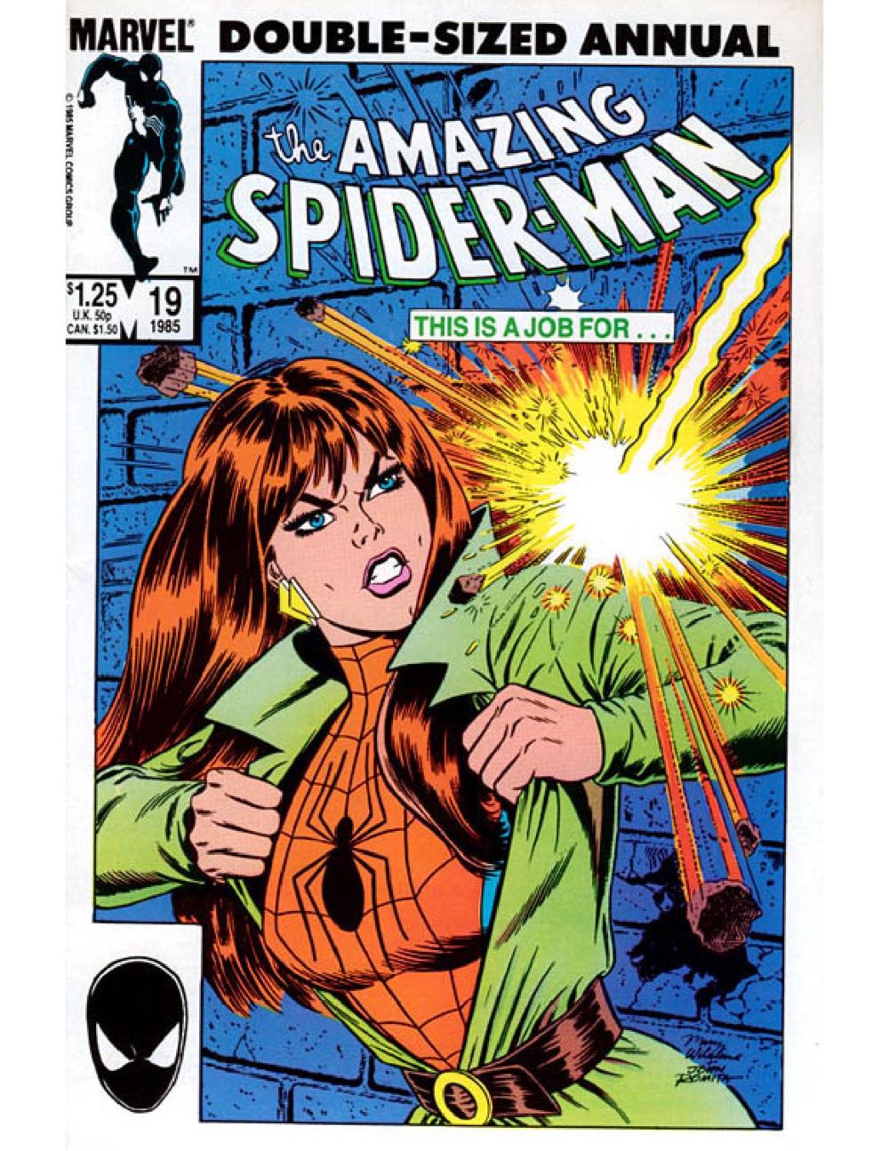 Spider-Man (Vol. 1) - Marvel Comics (19 - Feb 1992) comic book collectible [Barcode 759606013210] - Main Image 3