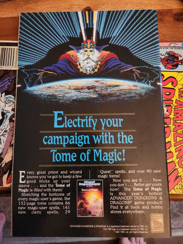 Spider-Man - Marvel Comics (13 - Aug 1991) comic book collectible [Barcode 071486013211] - Main Image 4