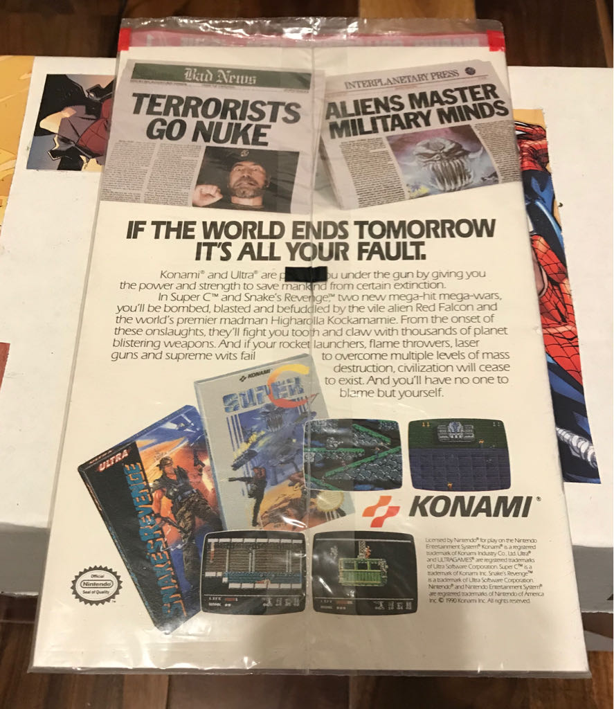 Spider-Man Vol. 1 - Marvel Comics (1 - Aug 1990) comic book collectible [Barcode 071486013211] - Main Image 2