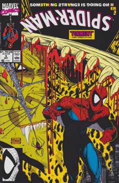 Spider-Man - Marvel Comics (3 - Oct 1990) comic book collectible [Barcode 071486013211] - Main Image 1