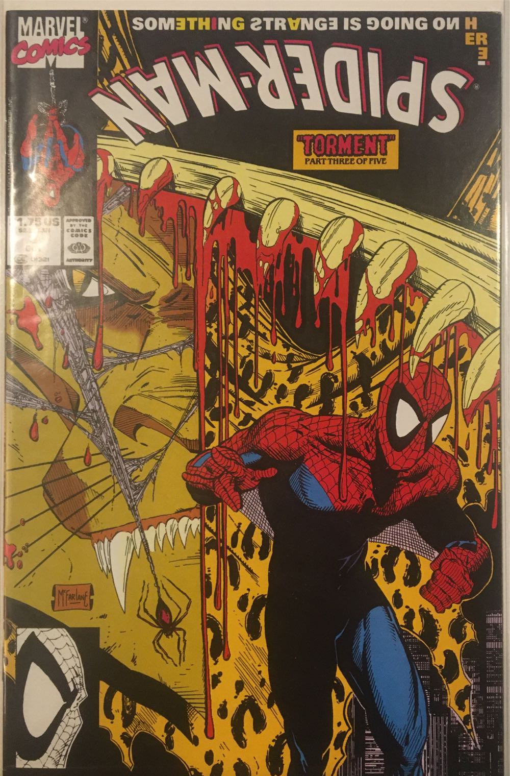 Spider-Man - Marvel Comics (3 - Oct 1990) comic book collectible [Barcode 071486013211] - Main Image 2