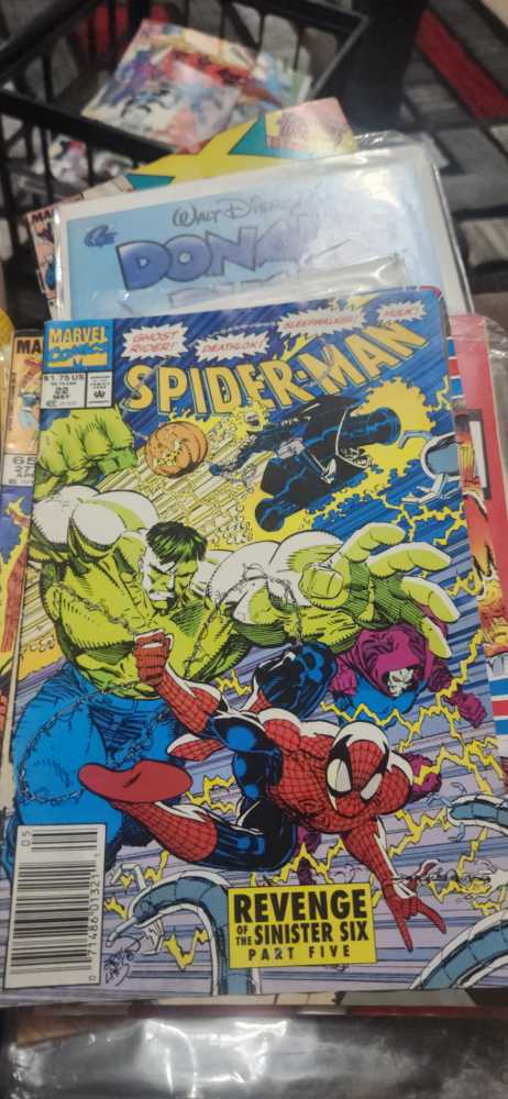 Spider-Man - Marvel Comics (22 - 05/1992) comic book collectible [Barcode 071486013211] - Main Image 2
