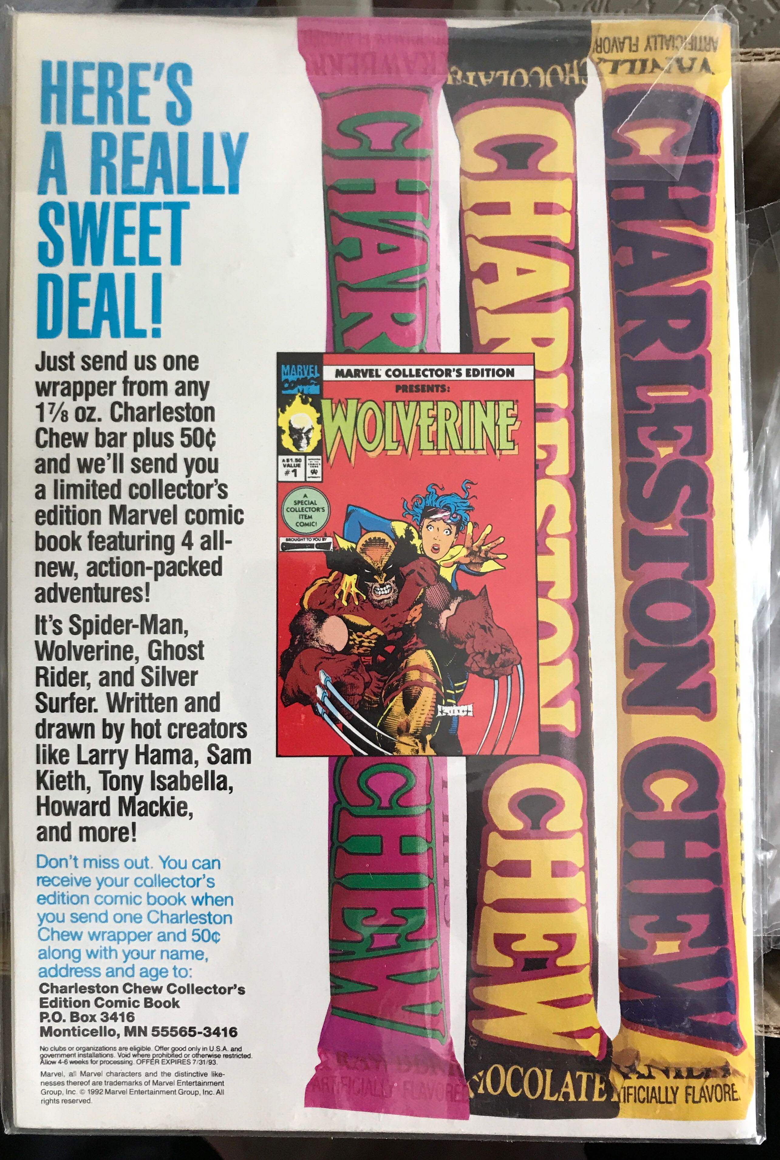 Spider-Man - Marvel (26 - Sep 1992) comic book collectible [Barcode 009281013211] - Main Image 2