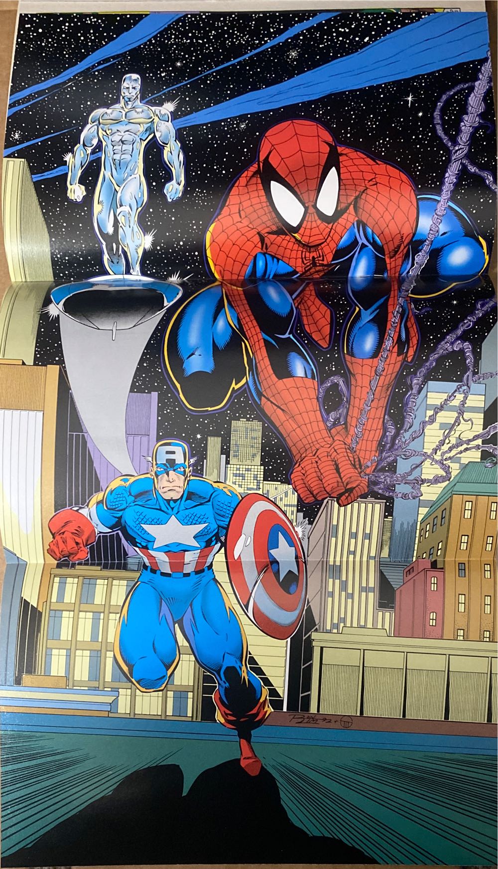 Spider-Man - Marvel (26 - Sep 1992) comic book collectible [Barcode 009281013211] - Main Image 3