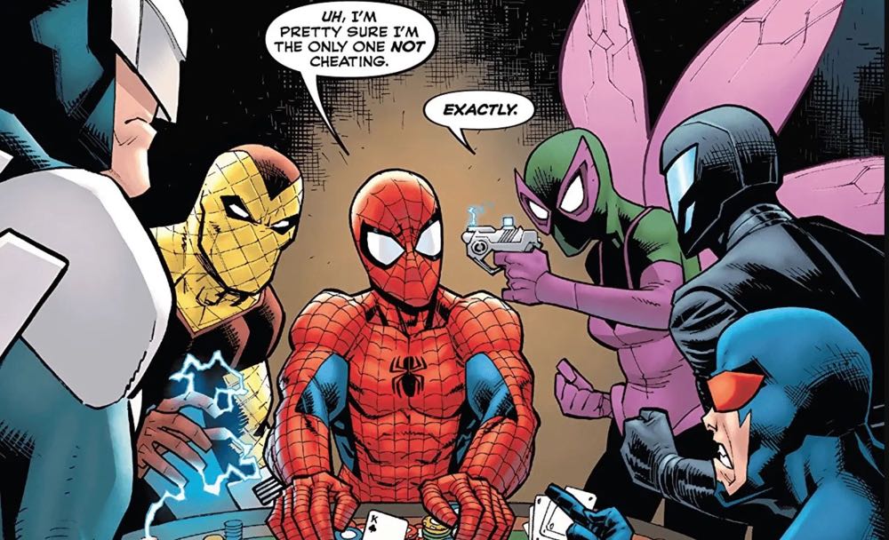 Spider-Man - Marvel (26 - Sep 1992) comic book collectible [Barcode 009281013211] - Main Image 4