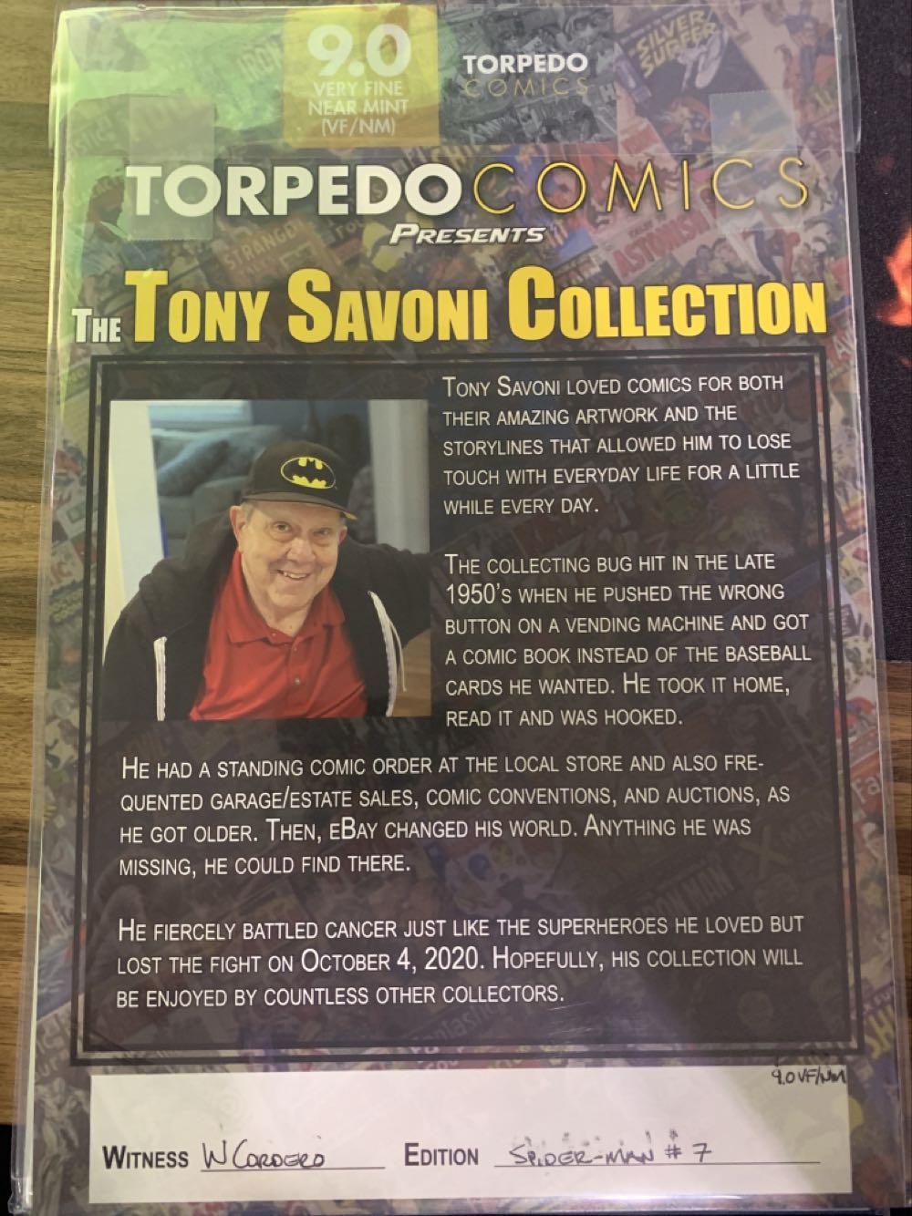 Spider-Man (Vol 1 | 1990) - Marvel (7 - Feb 1991) comic book collectible [Barcode 009281013211] - Main Image 2