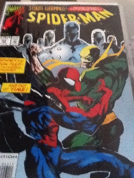 Spider-Man - Marvel Comics (43 - Feb 1994) comic book collectible [Barcode 759606013210] - Main Image 1