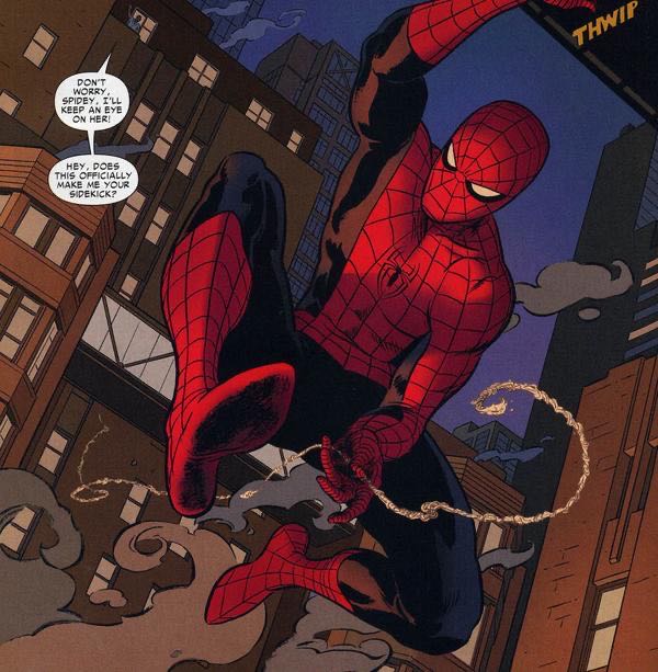 Spider-Man - Marvel Comics (55 - Feb 1995) comic book collectible [Barcode 759606013210] - Main Image 4