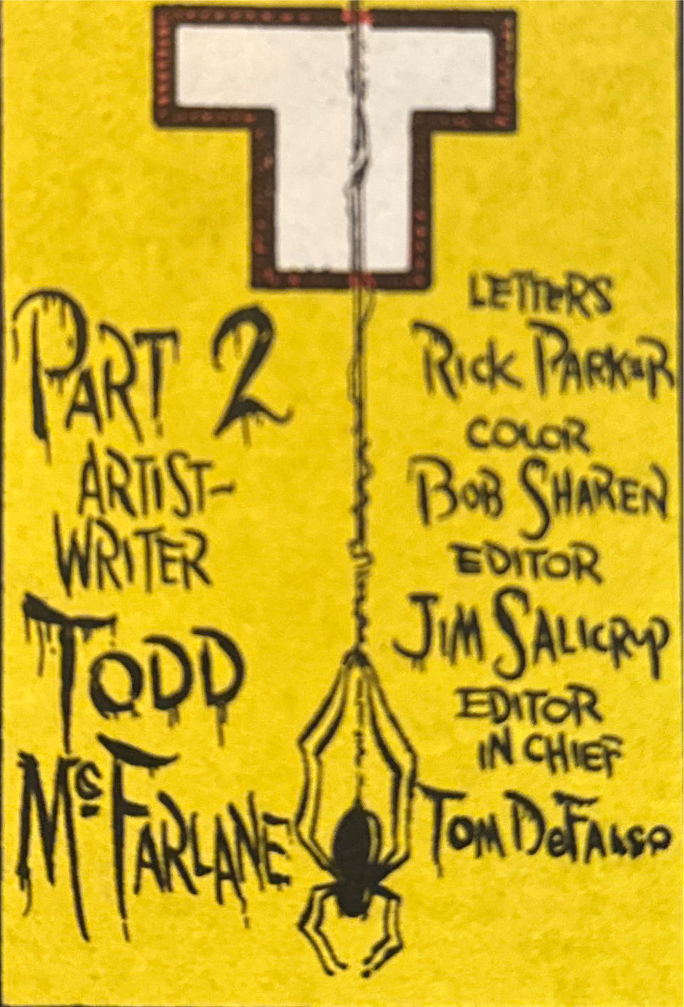 Spider-Man - Marvel Comics (2 - Sep 1990) comic book collectible [Barcode 071486013211] - Main Image 3