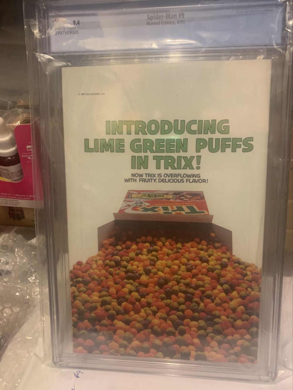 Spider-Man - Marvel Comics (9 - Apr 1991) comic book collectible [Barcode 071486013211] - Main Image 3