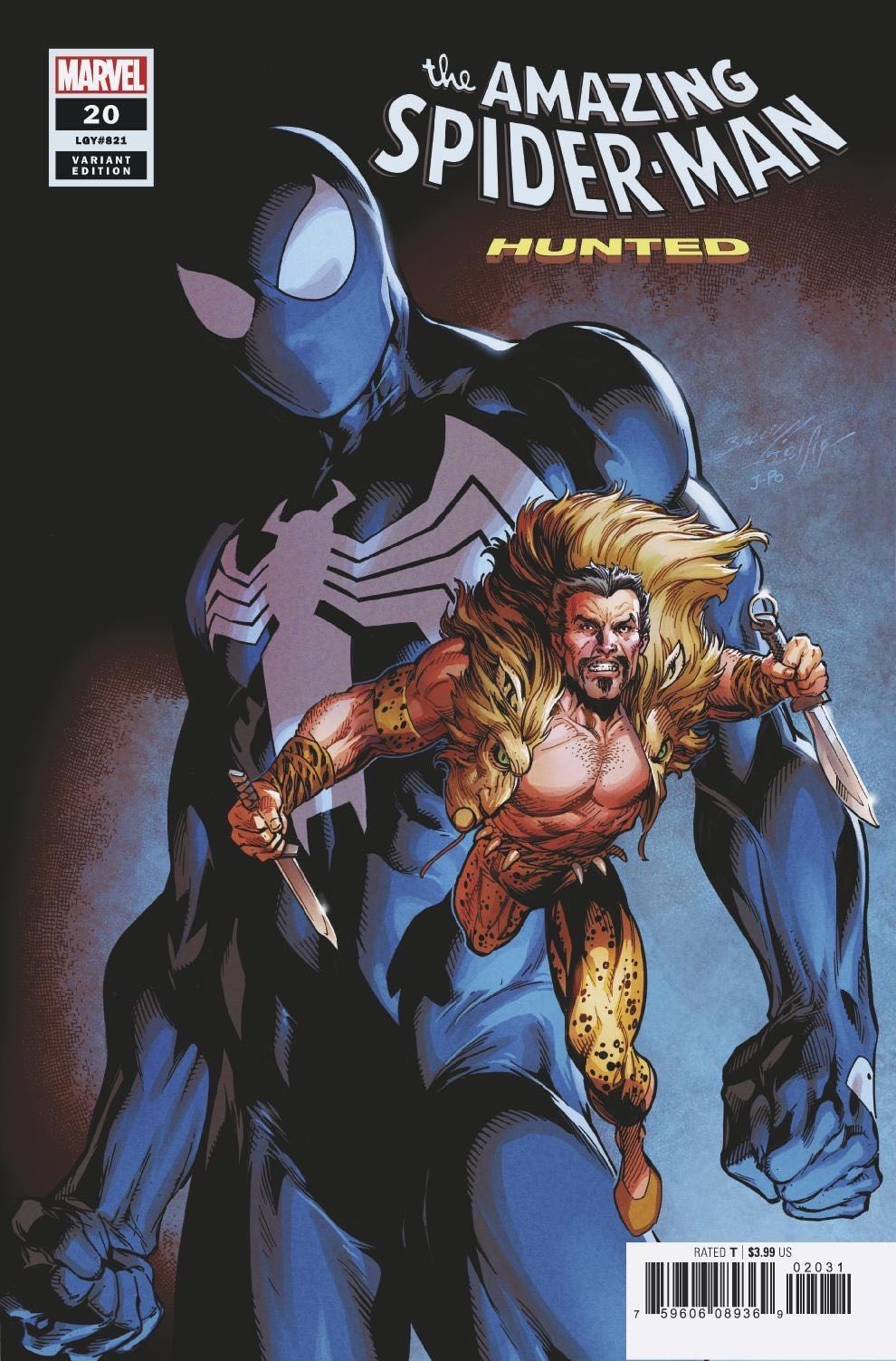 Spider-Man 20 - Marvel Comic Spider-man* (20 - 03/1992) comic book collectible [Barcode 071486013211] - Main Image 4