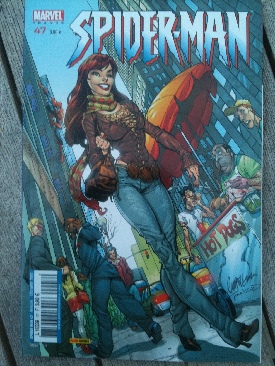 Spider-Man  (47 - 12/2003) comic book collectible [Barcode 3781653903906] - Main Image 1
