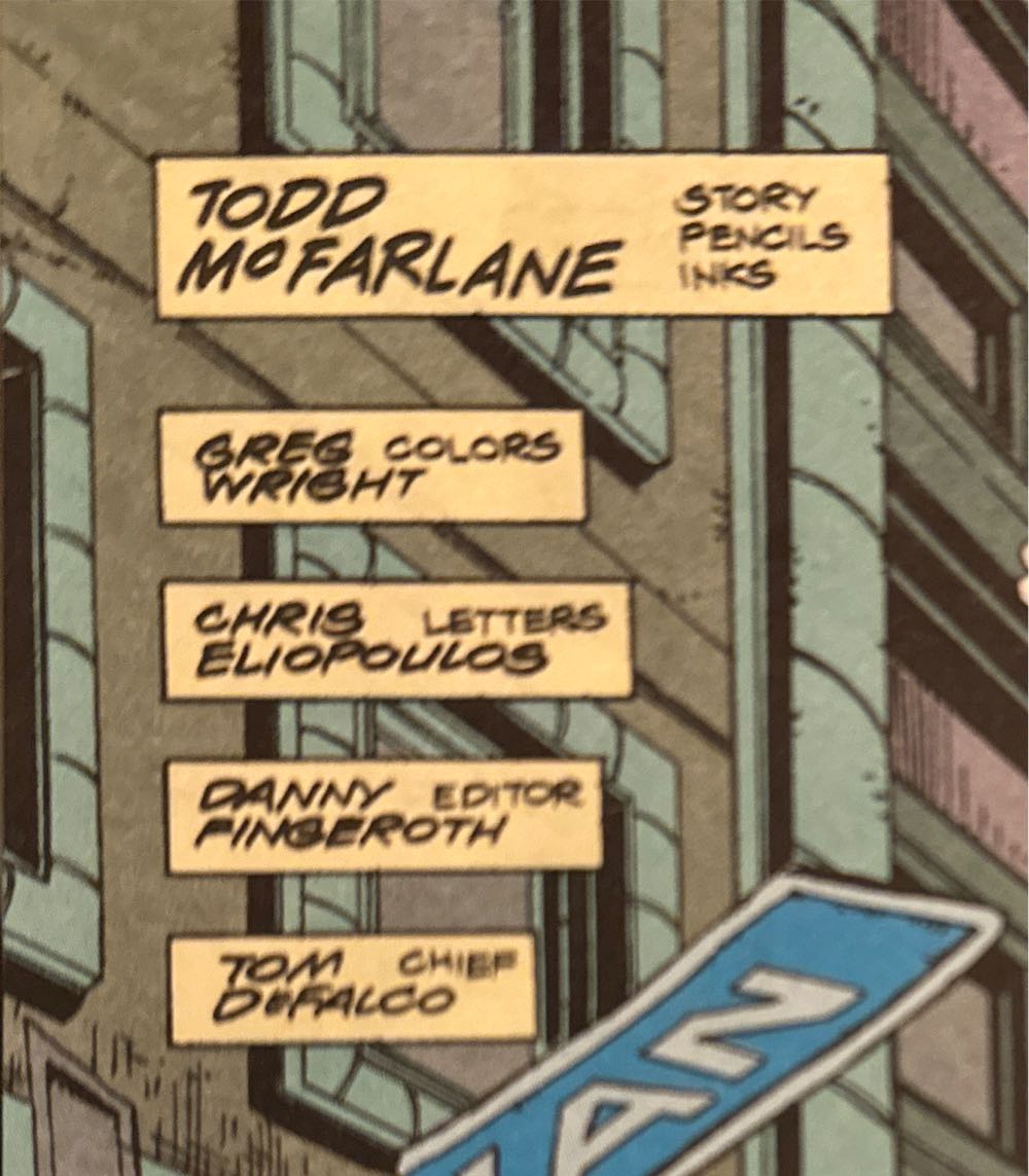 Spider-Man - Marvel Comics (16 - Nov 1991) comic book collectible [Barcode 071486013211] - Main Image 3