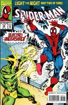 Spider-Man 39 - Marvel Comics (39 - Oct 1993) comic book collectible [Barcode 759606013210] - Main Image 1