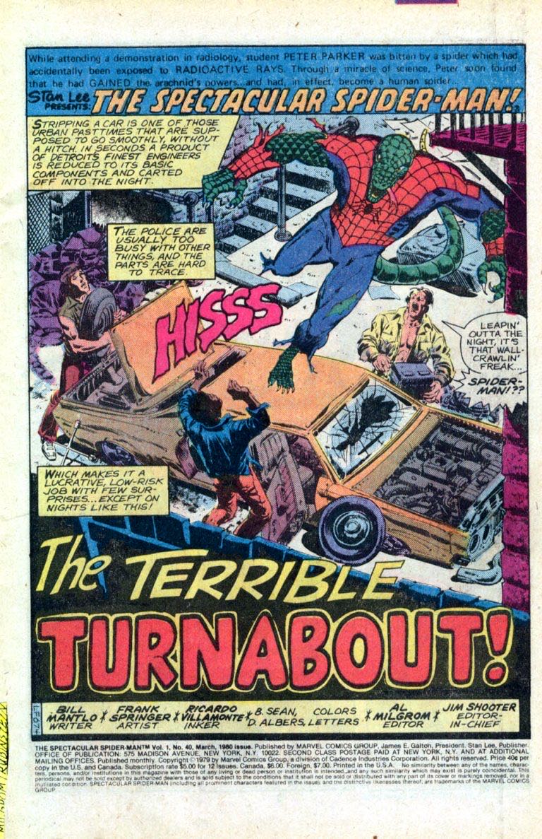 Spider-Man - Marvel Comics (40 - Nov 1993) comic book collectible [Barcode 759606013210] - Main Image 4