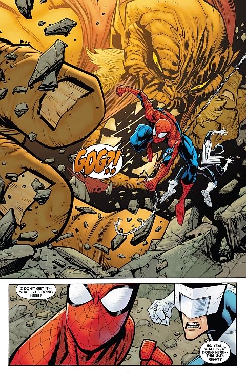 Spider-Man - Marvel Comics (42 - Jan 1994) comic book collectible [Barcode 9712626013210] - Main Image 4