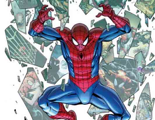 Spider-Man - Marvel Comics (44 - Mar 1994) comic book collectible [Barcode 759606013210] - Main Image 3