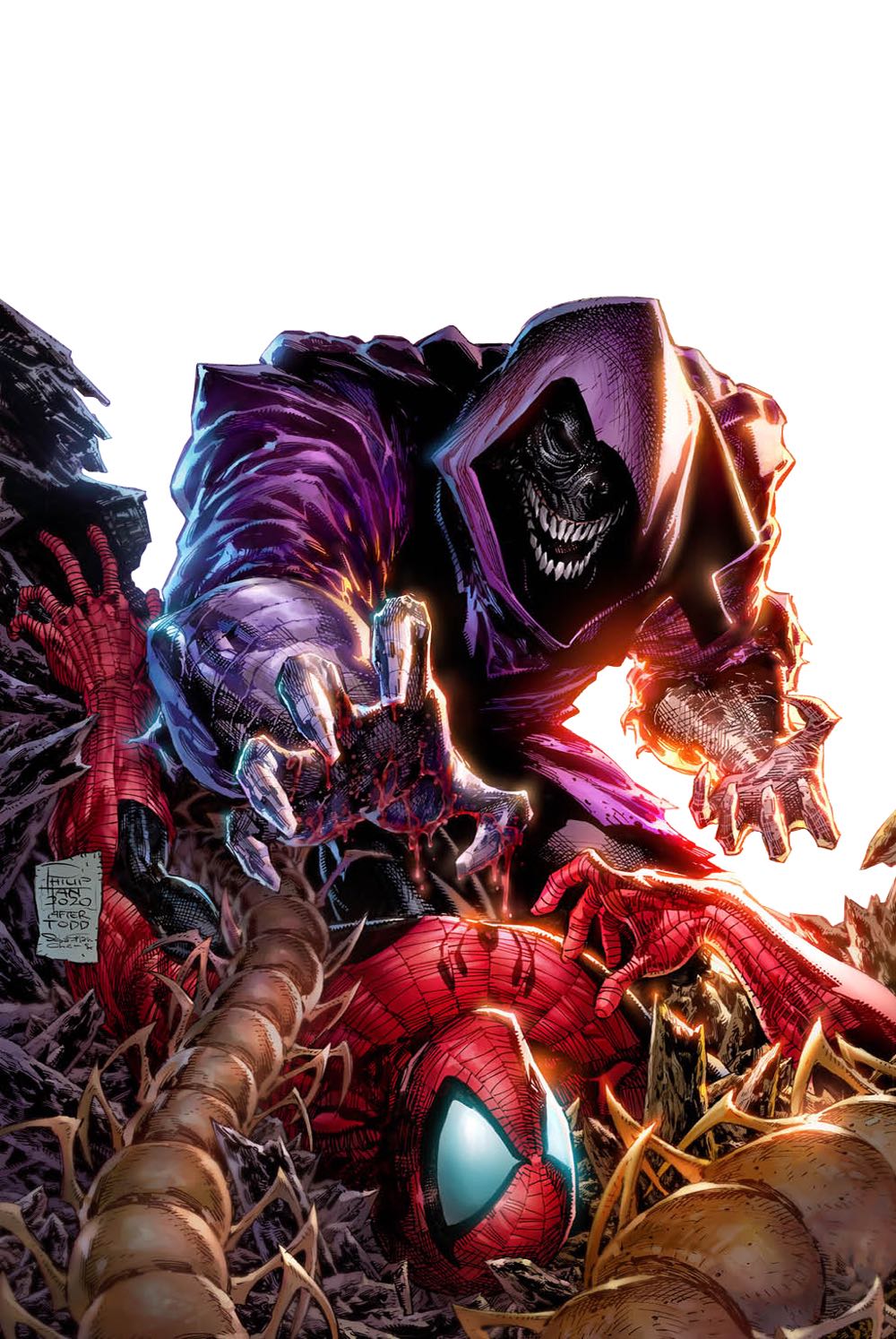 Spider-Man - Marvel Comics (44 - Mar 1994) comic book collectible [Barcode 759606013210] - Main Image 4