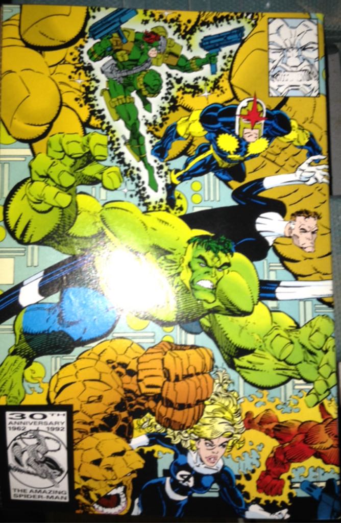 Spider-Man - Marvel Comics (23 - Jun 1992) comic book collectible [Barcode 071486013211] - Main Image 2