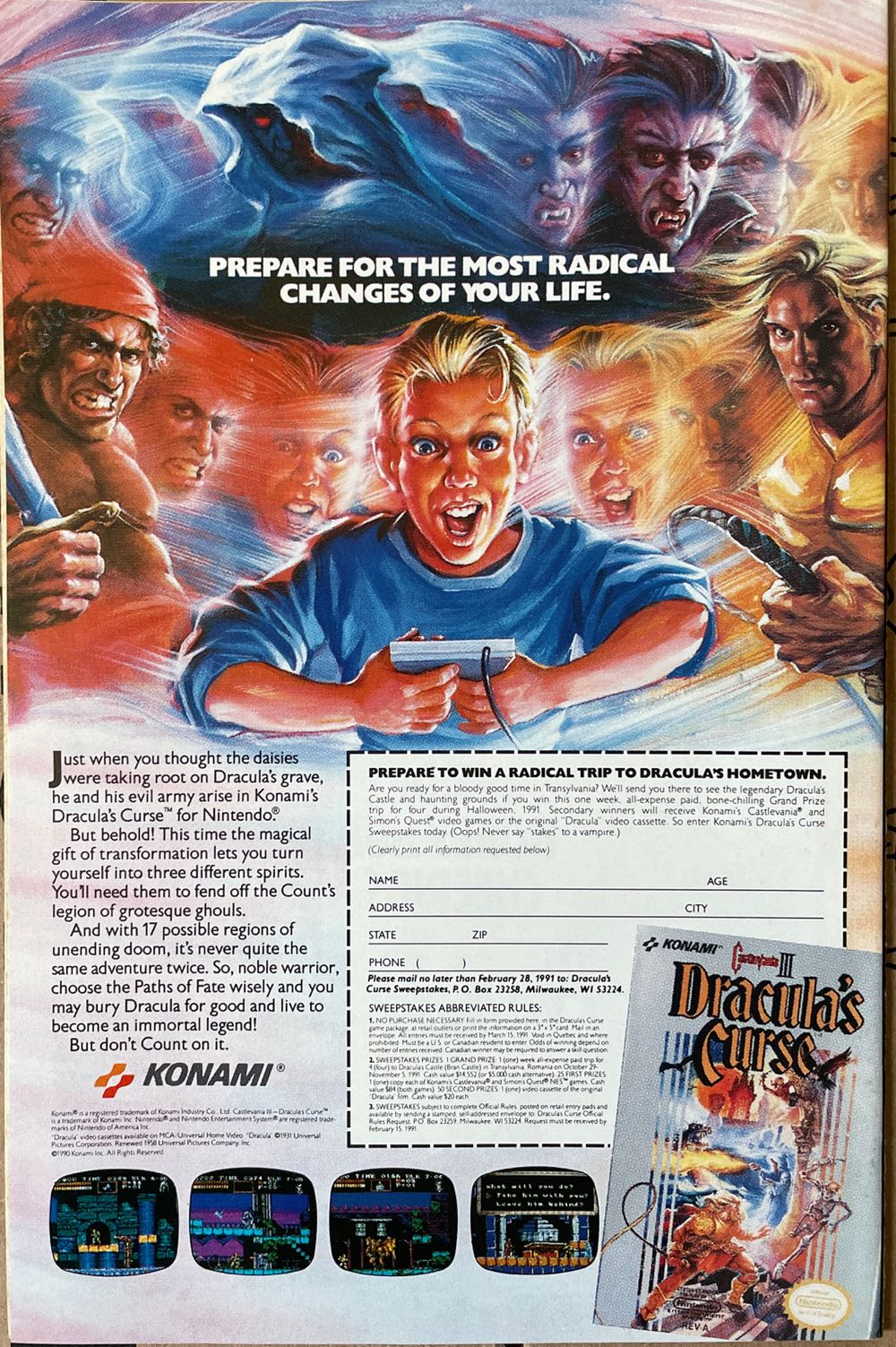 Spider-Man  #8 - Marvel (8 - Mar 1991) comic book collectible [Barcode 071486013273] - Main Image 2