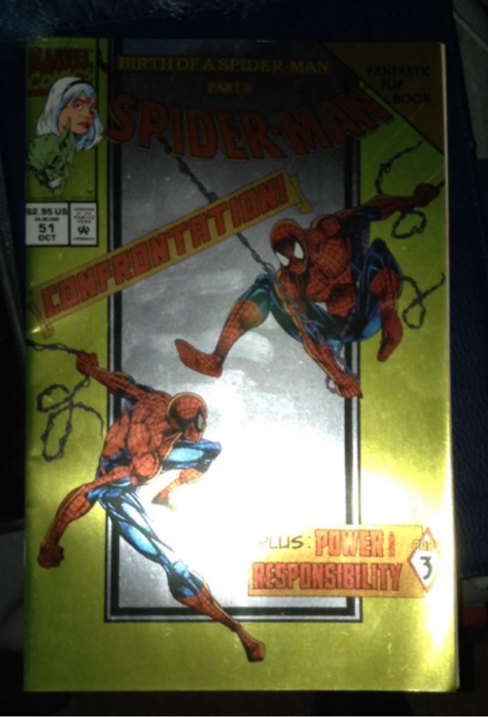 Spider-Man - Marvel Comics (51 - Oct 1994) comic book collectible [Barcode 759606013210] - Main Image 2