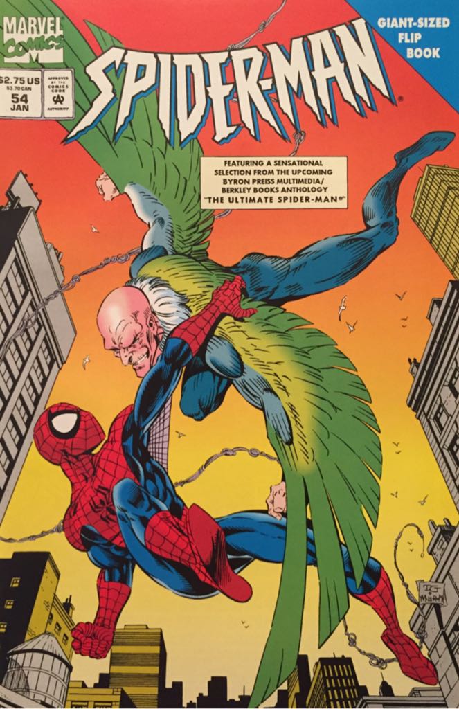 Spider-Man V1 #54 - Marvel (54 - Jan 1995) comic book collectible [Barcode 759866013210] - Main Image 2