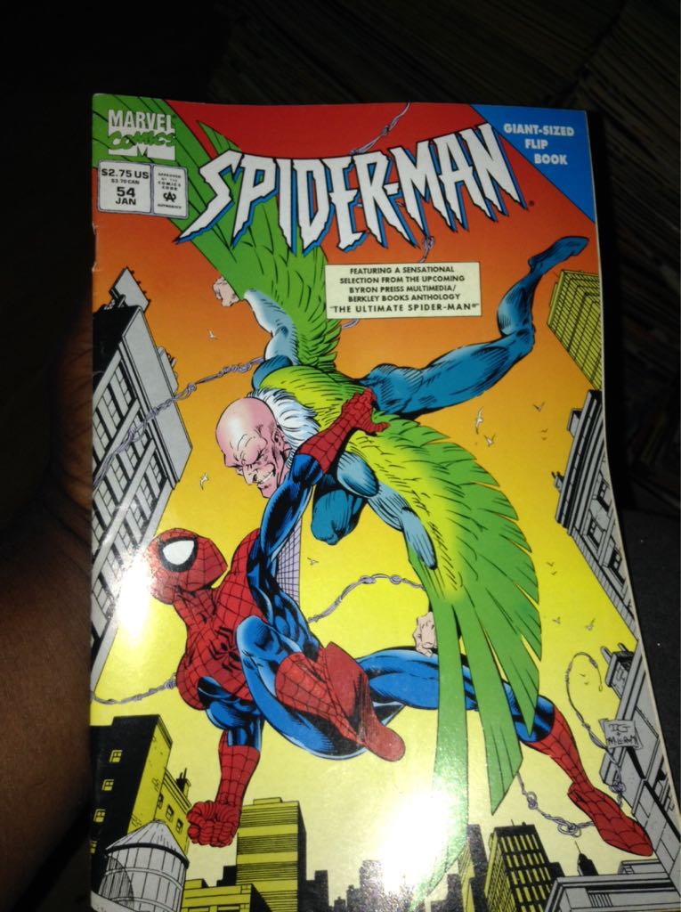 Spider-Man 54 - Marvel Comics (54 - Jan 1995) comic book collectible [Barcode 759606013210] - Main Image 2