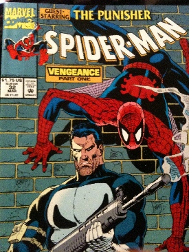 Spider-Man - Marvel Comics (32 - Mar 1993) comic book collectible [Barcode 071486013211] - Main Image 1